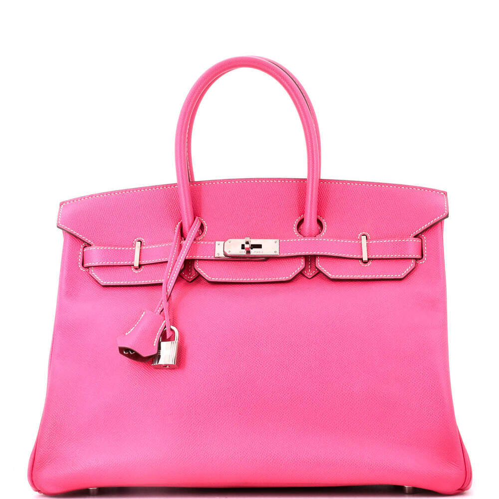 Hermes Candy 35 Epsom